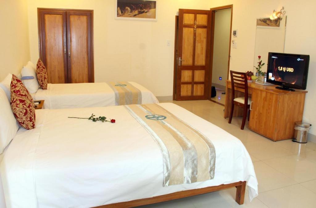 Blue Beach Hotel Danang Eksteriør bilde