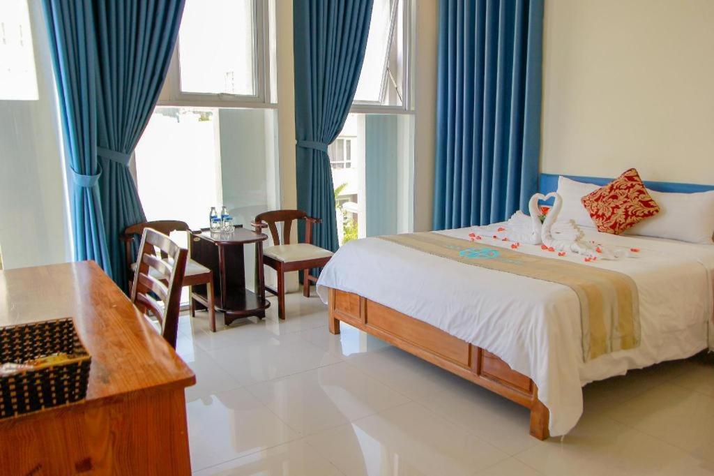 Blue Beach Hotel Danang Eksteriør bilde