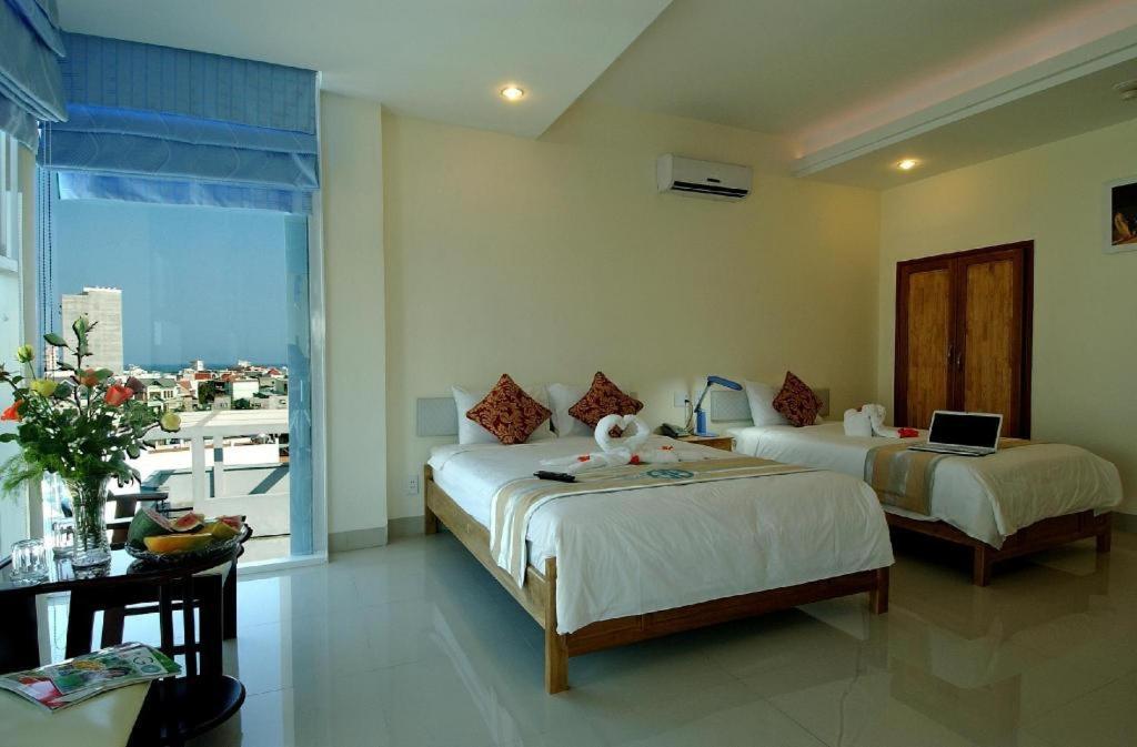 Blue Beach Hotel Danang Eksteriør bilde