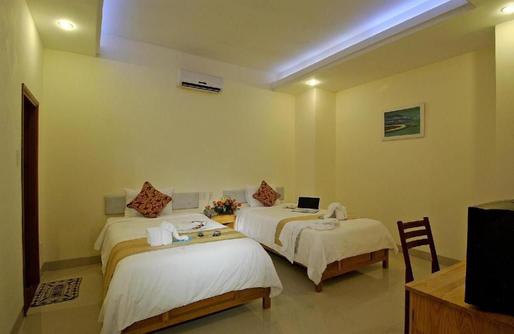 Blue Beach Hotel Danang Eksteriør bilde