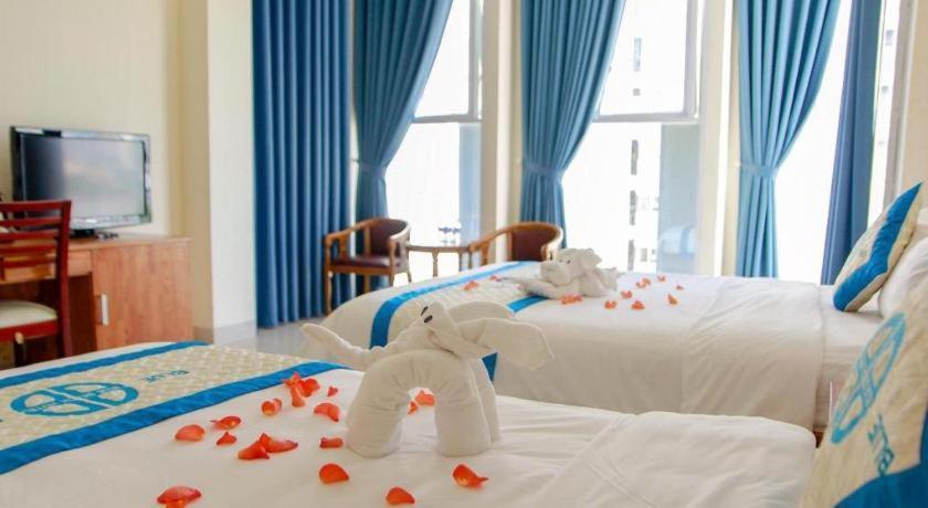 Blue Beach Hotel Danang Eksteriør bilde