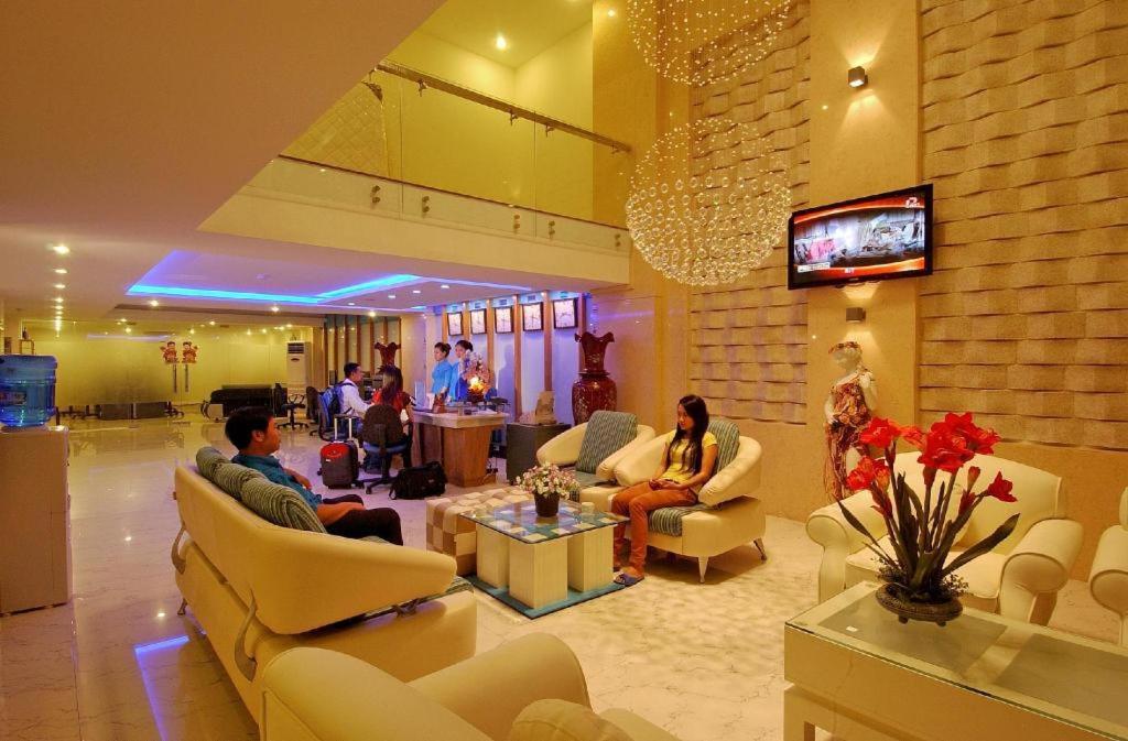 Blue Beach Hotel Danang Eksteriør bilde