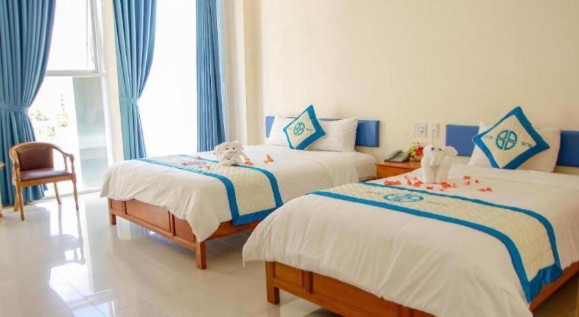 Blue Beach Hotel Danang Eksteriør bilde