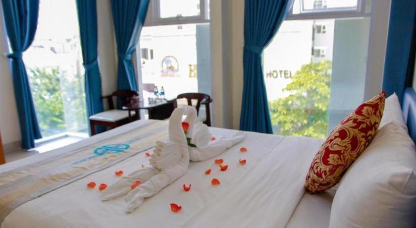 Blue Beach Hotel Danang Eksteriør bilde