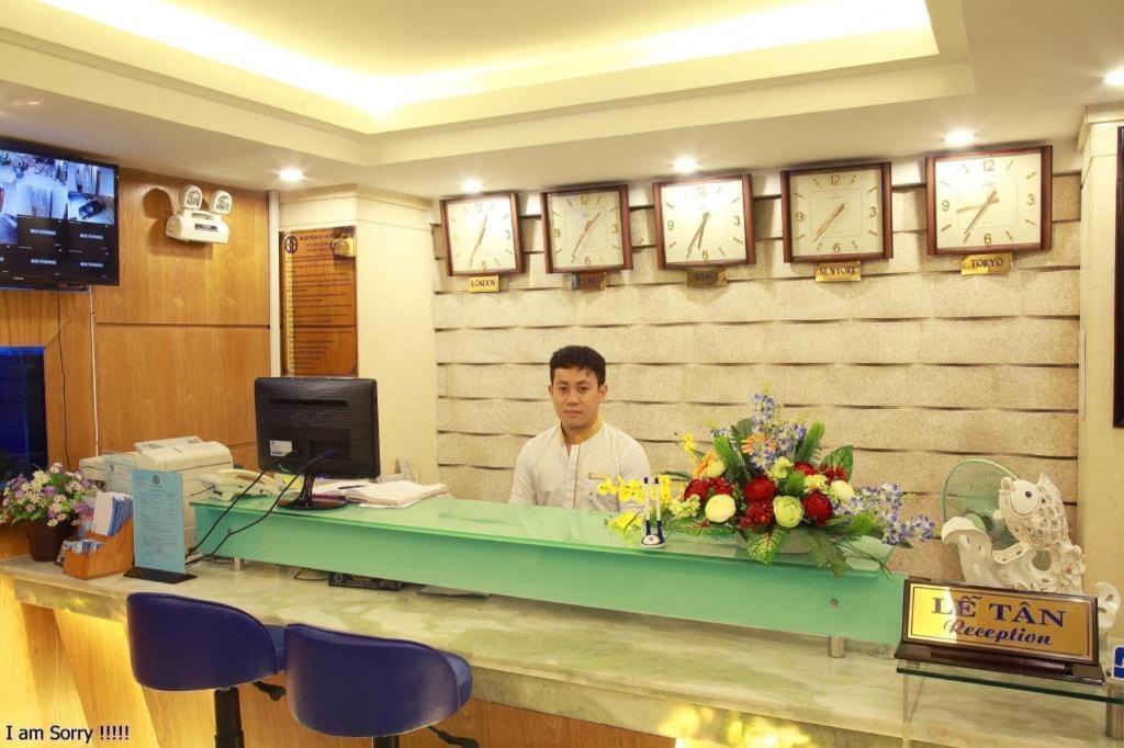 Blue Beach Hotel Danang Eksteriør bilde